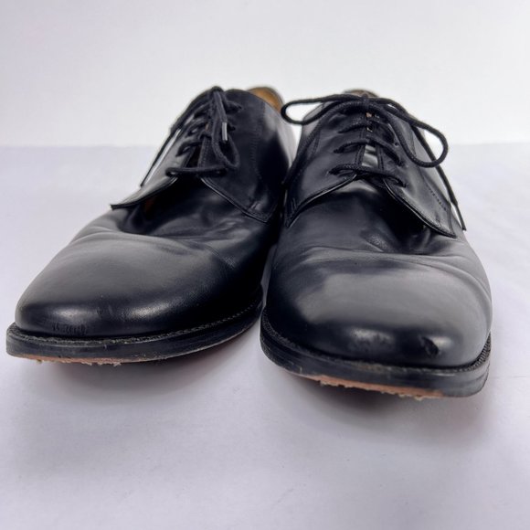 Cole Haan Black Leather Cambridge Plain Oxford Derby Mens Dress Shoes Size 11 main image 6